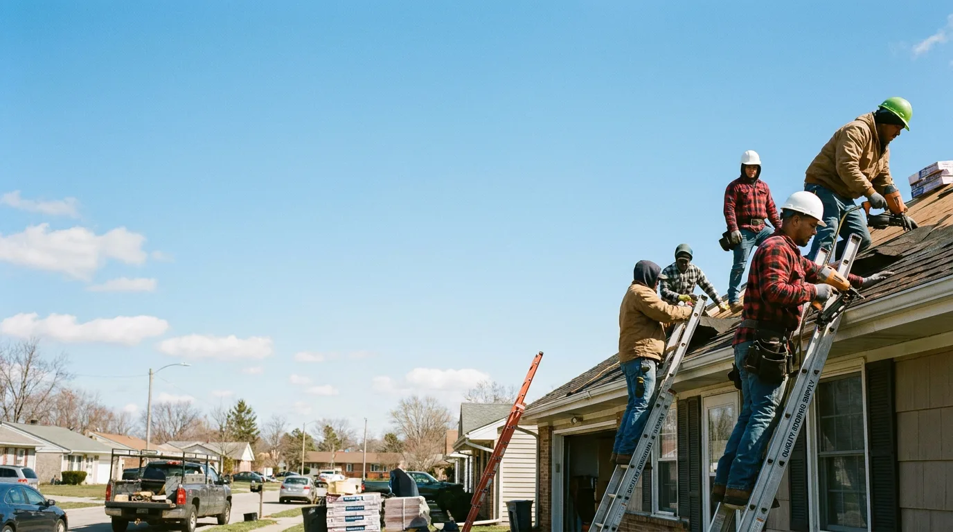 Roofing in Crothersville, IN near me